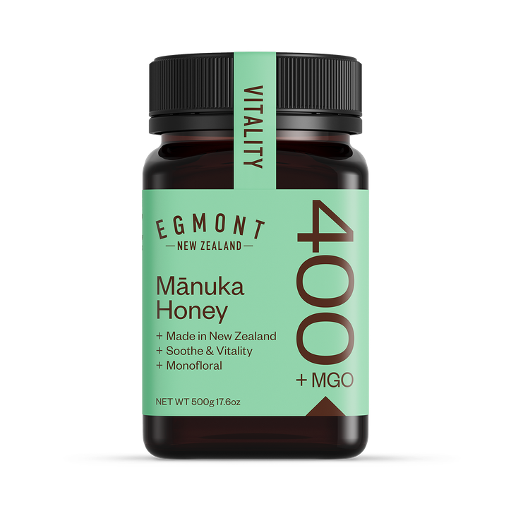 Egmont Honey Monofloral Manuka Honey MGO 400+ 500g